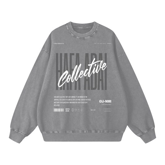 HAFA ADAI COLLECTIVE: Notice (Premium Sweater)