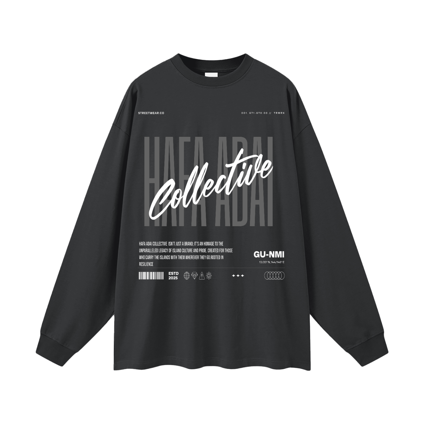 HAFA ADAI COLLECTIVE: NOTICE (Premium T-Shirt)