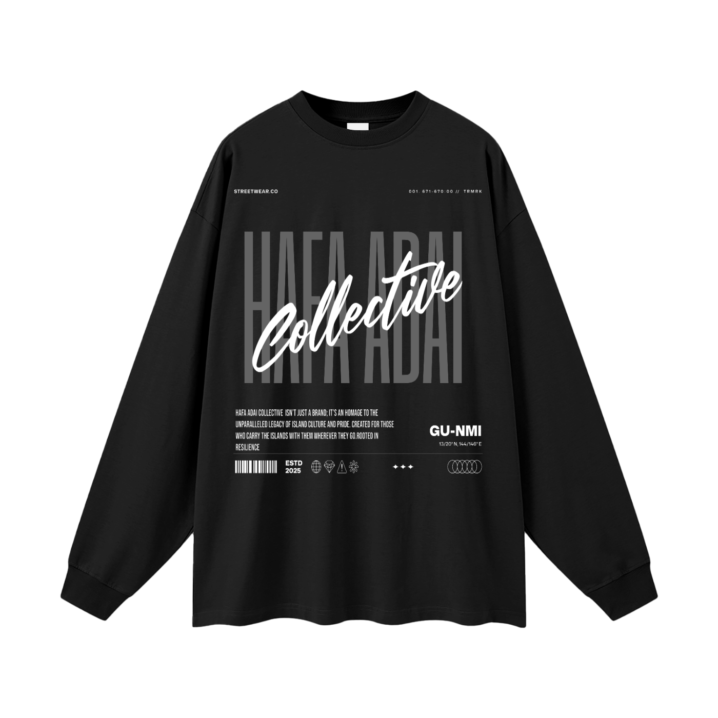 HAFA ADAI COLLECTIVE: NOTICE (Premium T-Shirt)