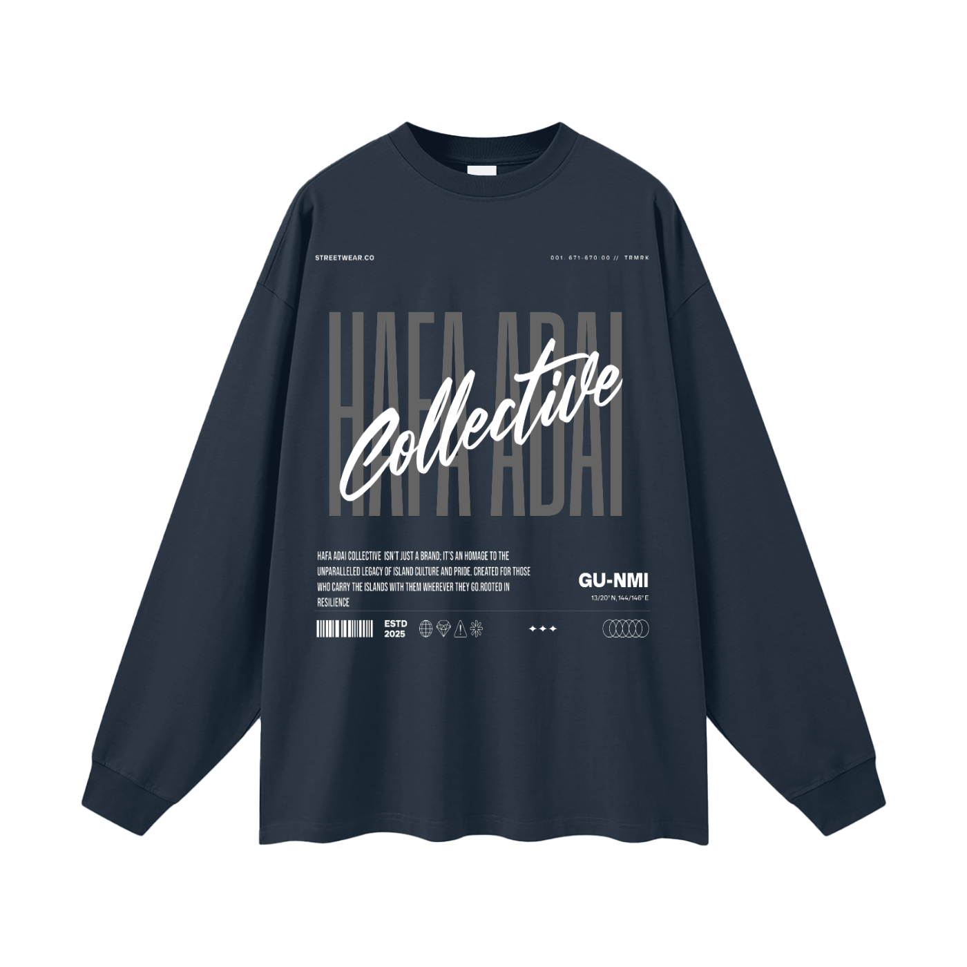 HAFA ADAI COLLECTIVE: NOTICE (Premium T-Shirt)