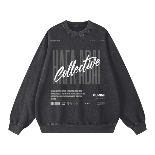 HAFA ADAI COLLECTIVE: Notice (Premium Sweater)